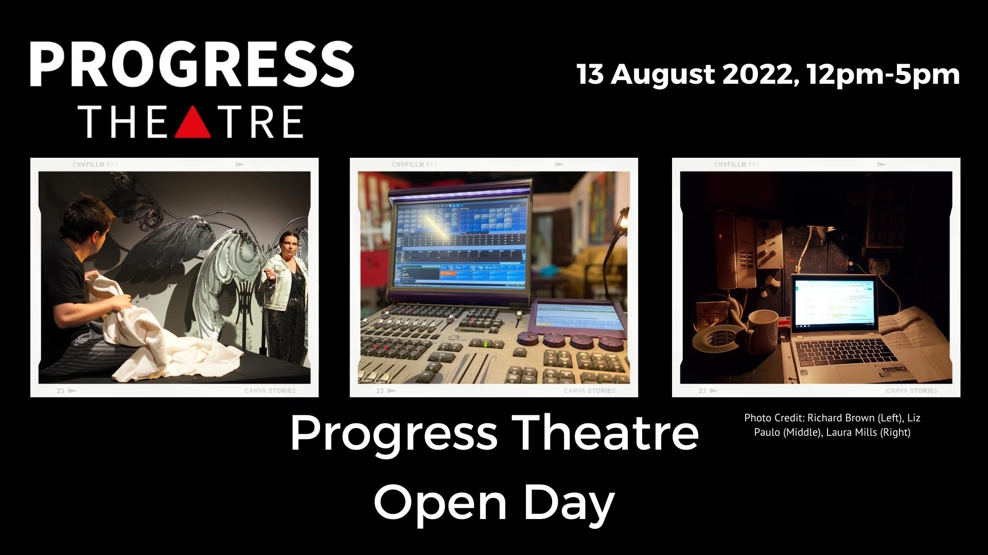 OPEN DAY 13 August 2022