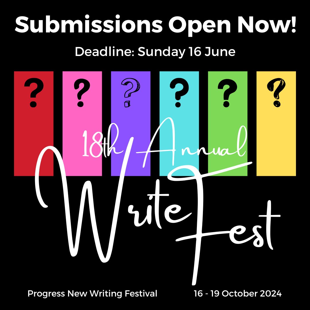 WriteFest 18 open for entries