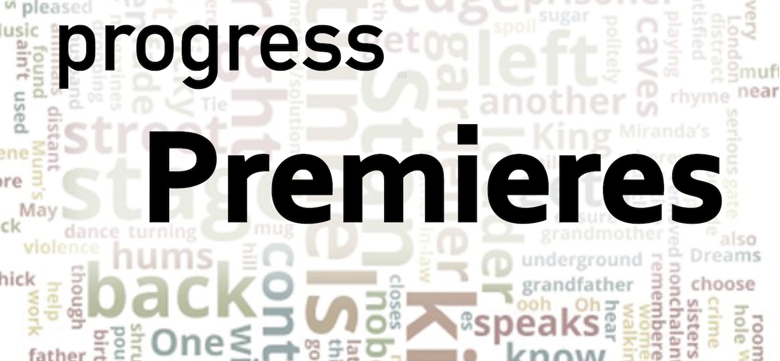 Progress Premieres